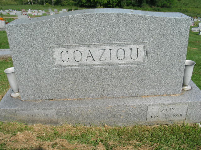William and Mary Goaziou